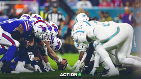 Bills vs. Dolphins odds, spread, line: Sunday Night Football picks.